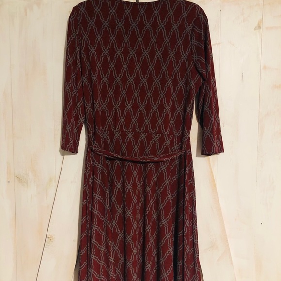 🌹 41 Hawthorn Wrap Dress 🌹 - Picture 4 of 6